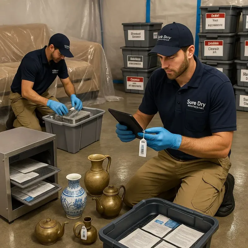 Content Protection and Restoration process in Lockport, IL